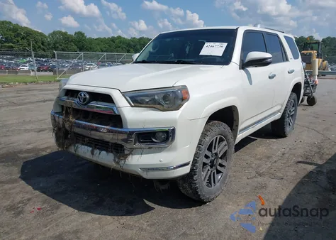 2017 Toyota 4Runner Limited from USA, damaged, VIN JTEBU5JR8H5420767